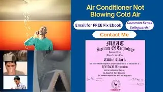 Air Conditioner Not Blowing Cold Air C10 23 25