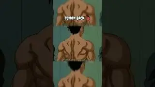 Demon Back👹🥊- Hajime no ippo #anime #animeedit #shorts #boxing #boxingworkout #edit