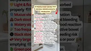 15 Weird Poop Signs That Reveal Hidden Health Problems After 50