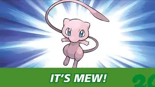 #Pokemon20 - Mythical Pok&eacute;mon Mew Event | Pok&eacute;mon XY/ORAS