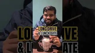 A Special Lunch Date After a Long Drive 💛 | Myanmar Street, Taipei | Mini Vlog