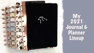 2021 Journal and Planner Lineup