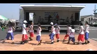 Juno 'Jr.' Dance Team Friendship Day 2012