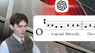 Может ли ChatGPT записывать григорианские песнопения?