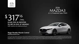 Mazda Mazda3 01/06/2026 6715379