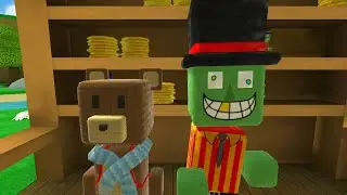 Новое начало!                                                         Super bear adventure №1