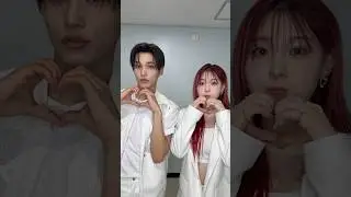 #I_love_U 🐰 Challenge #박한빈 #김채현