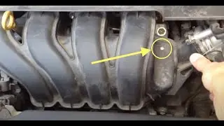 Corolla Intake Manifold - Noise Fixed