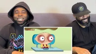 Family Guy - Try Not To Laugh (Part 11) Reaction