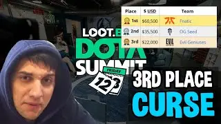 Dota 2: Arteezy - Reason for Evil Geniuses Performance at Dota Summit 12 | Buying Bad Items to Learn