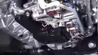 CX-5　A/Tオイルパン脱着清掃とオイル交換