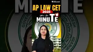 AP LawCET Exam: Everything You Need to Know! #APLawCET