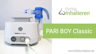 PARI BOY Classic Inhalator - Vorstellung, Anwendung & Erkl&auml;rung