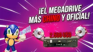 EL SEGA GENESIS MAS RARO! Chinardo pero OFICIAL!?