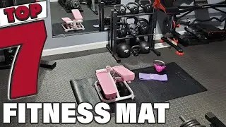 Comfort Meets Performance: Top 7 Fitness Mats for Every Exercise!