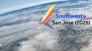 Southwest Airlines Takeoff Early In The Morning from San Jose