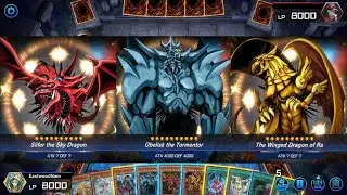 Try Tribute Summon 3 Egypt God in turn 1 with my Stardust / Yu-Gi-Oh! Master Duel