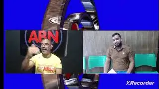 Presidente da LIF no Bola na Rede da TV ABN Ibicara&iacute; 