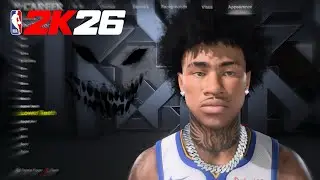 Nba2k26 Best drippy face creation 