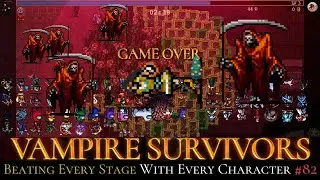Vampire Survivors BESWEC 82 - Christine's Solo Pentagram Suffering