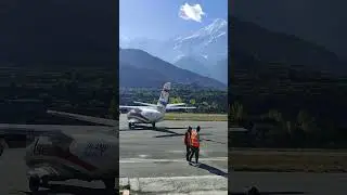 #jomsom #airport #like #beautiful #travel #nature #mountains