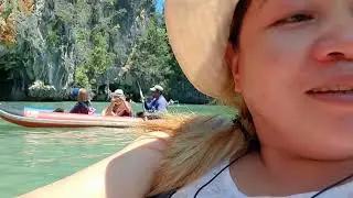 Canoeing @Hong island /Phuket Thailand