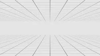 Seamless Grid Net Wireframe Abstract Background Retro Tunnel Motion Loop - No Copyright Footage