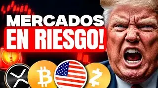 💥 [TENSI&Oacute;N TOTAL] BITCOIN: ESTO PUEDE SER MUY MALO!! ✅ XRP: ACUERDO ESTRAT&Eacute;GICO con AMAZON! | Zcash