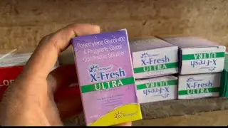 x fresh ultra eye drop uses | price | composition | dose | side effects | review | in hindi