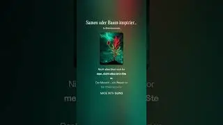 [DE] Samen oder Baum inspiriert von Norberto Bobbio (Rock, V1.3)