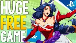 Huge FREE PS5 Game Coming Next Month + Another FREE PS5 GAME Very SOON and More PlayStation News!