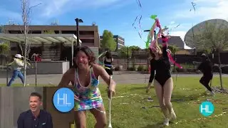 The perfect routine for Derrick Shore's birthday