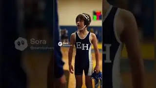 Middle School Wrestling be like&hellip;&ldquo;Trust me, you&rsquo;ll be fine.&rdquo; &mdash; every coach ever 😅
