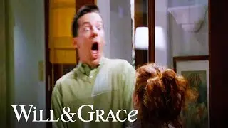 Grace's Insult Hits Below the Belt | Will & Grace