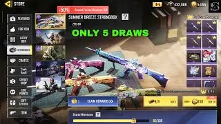 5 Draws on Summer Breeze Strongbox COD MOBILE | Grau 556 - Fuchsia CODM