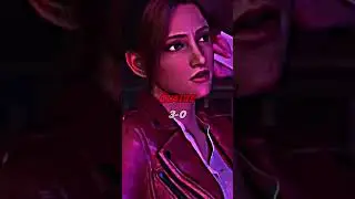 Claire Redfield vs Sheva Alomar | battle #shorts