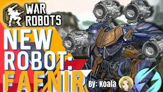 War Robots - NEW LEAKS | New Robot FAFNIR INFO REVEALED
