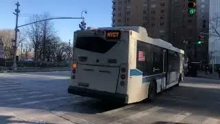 NYC M20 Bus Full Ride in Daimler Orion VII (February 2022)