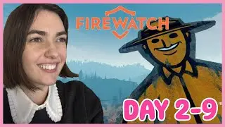 Hope the Forrest doesn't Byrnes | Alexa Plays Firewatch Day 2-9