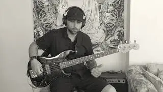 Architects - Black Lungs (Bass Cover)