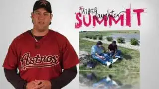 Lance Berkman Invites Dads to the Houston Father~Daughter Summit