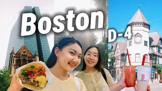 Boston Vlog | Jellycat, Trader Joe, Brandy Melville, Sephora, Shake Shack, Chinatown 💅🍔✨🛍️