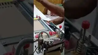 Wax Strip Cutting Machine. 8826743021