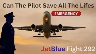 The Story of JetBlue Flight 292 | True Story | Crash Landing | Kia Ye plane land Hoga|