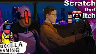 Scratch that Itch - Neos Aires 2070 - Cyberpunk Point and Click Detective Adventure