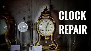 How a Clock is Repaired | The Art of Watch Service | Eluxa Zenith Le Castel Azura Yverdon