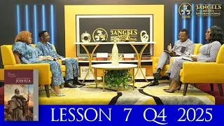 Worship in a war zone | 3AMI Sabbath School Lesson 7 Q4 2025 | 3 Angels Media International - 3AMI