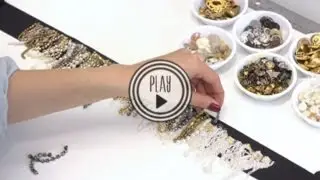 P.S.- I made this...Embellished Belt