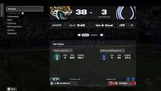 Jaguars vs Colts 4N4