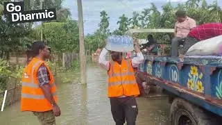 Assam Flood Relief 2022 | Go Dharmic